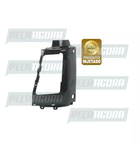 MOLDURA FAROL VOLVO FH12 FM12 2004 A 2009 CHINESINHO DIREITO PP1074 FABBOF (2045