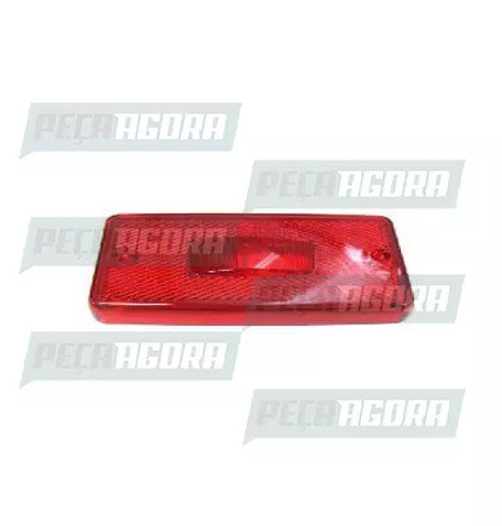 LENTE LATERAL RETANG.REFLET.FACCHINI - VM PL0607 PRADOLUX (443915)