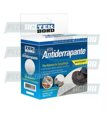 FITA ANTIDERRAPANTE TRANSP 50MMX5M (458730)