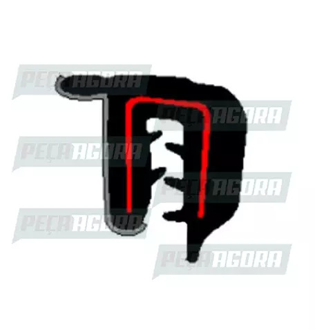 PESTANA PORTA MERCEDES BENZ SKL/HPN 91... 07 EXTERNA AUTOTRAVI (442803)