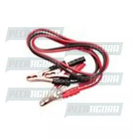 CABO FORCA CHUPETA BATERIA  200 AMP.2,4 MTS. (440229)
