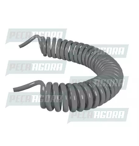 MANGUEIRA AR ESPIRAL 5 MT.NYLON PU SEM BICO LIMPEZA CABINE - CZ PREMIUM (458795)