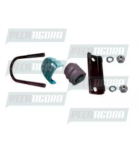 REPARO DA BARRA ESTABILIZADORA DIANTEIRA MERCEDES BENZ 912/914 (7093200060)