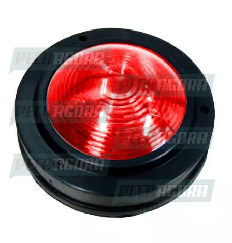 LANTERNA LATERAL CARRETA SOQUETE EXTERNO PRETA - VM 1117/2SE SINALSUL (422133)