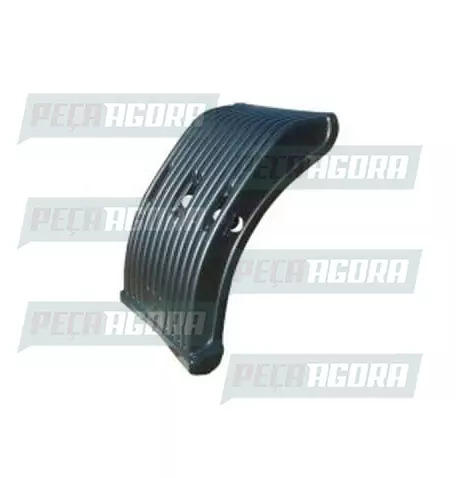 MEIO PARALAMA GUERRA TRASEIRO ESQUERDO PT ESPECIAL (5001001423886)