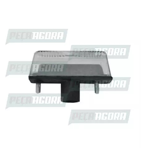 LANTERNA TETO EXTERNO DELIMITADORA FORD SAPAO SEM SOQUETE CR PRADOLUX PL0270 (44