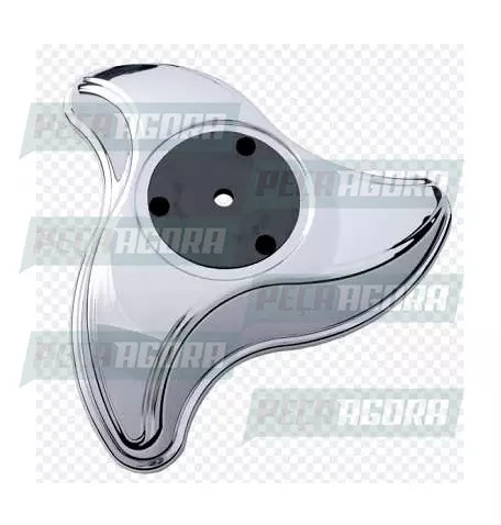 CALOTA TRASEIRA 16/17,5 NICOLINI 03 PONTAS HELICOIDAL SEM FURO DIREITO (456539)