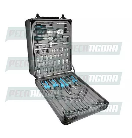 MALETA FERRAMENTAS COM  186 PCS (440264)