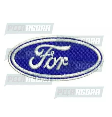 EMBLEMA BORDADO FORD AZ (444528)