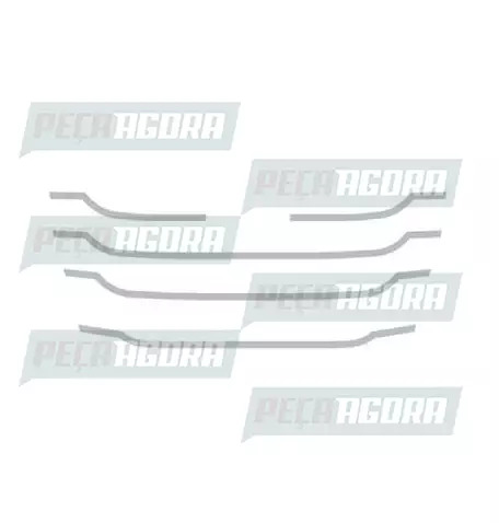 ACABAMENTO DA TELA GRADE MERCEDES BENZ ACTROS (456804)