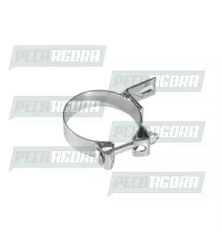 ABRACADEIRA TUBO FABBOF 3,0'' COM SUPORTE CROMADA (449032)