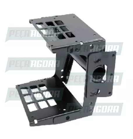 ESTRIBO VOLKSWAGEN CONSTELLATION 2 DEGRAUS ESQUERDO FERRO (2S2804185.)