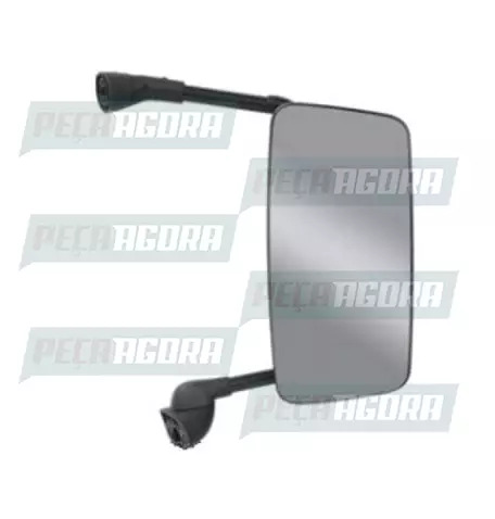 ESPELHO PARA SCANIA S5 DIREITO COM BRACO COM DESEMBACADOR SEM AUXILIAR FABBOF (4