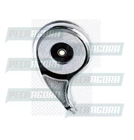 CALOTINHA CROMADA PLASTICA GOTA FOSCA DIREITO RODOAR (457545)