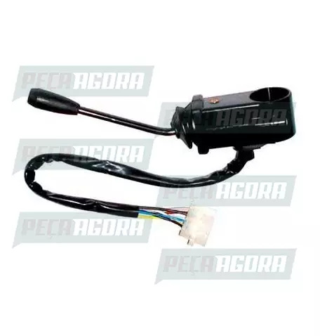 LENTE TRASEIRA MERCEDES BENZ 1618 BICUDO ESTRIADA PS CRISTAL 302 SINALSUL (45702