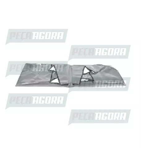 TAPETE VINIL VOLVO VM 220/270/330 CABINE DUPLA 2014 MECANICO COM CAPU - CZ (4441