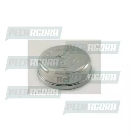 SOBRE TAMPA DO CUBO PARA SCANIA SERIE 4 DIANTEIRA CROMADA (456786)