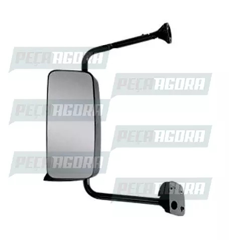 ESPELHO MERCEDES BENZ AXOR/ATEGO 2013/2016 ESQUERDO COM BRACO COM DESEMBACADOR S