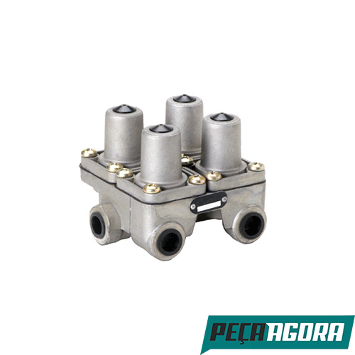 VALVULA PROTECAO PARA SCANIA SERIE 4 COM 4 CIRCUITOS (1431043)