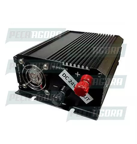 CONVERSOR VOLTAGEM TENSAO 24V PARA 12V 50AMP. (449853)