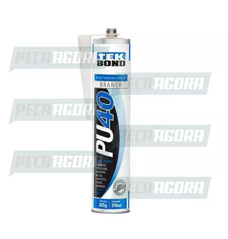 ADESIVO PU40 BRANCO CARTUCHO 310ML TEKBOND (447542)