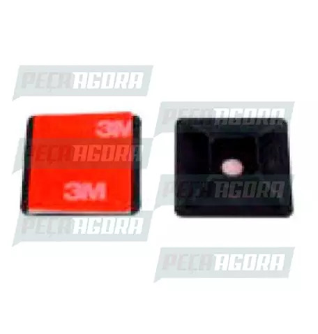 FIXADOR ADESIVO CHICOTES CABINE PRETO CLIMATIZADOR (452556)