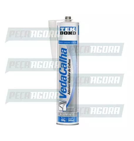 ADESIVO VEDADOR DE CALHA ALUMINIO 300ML/280G (458719)