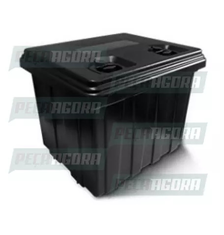 CAIXA FERRAMENTAS CAMINHAO PLASTICA 130 LITROS 600X500X460MM (445789)