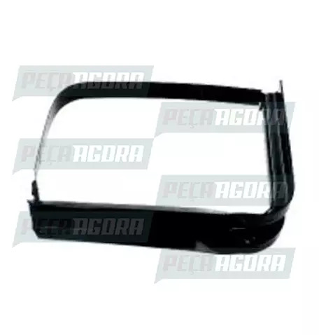 SUPORTE TANQUE RETANGULAR PLASTICO MERCEDES BENZ 210LT SEM CINTA (3844757103,)