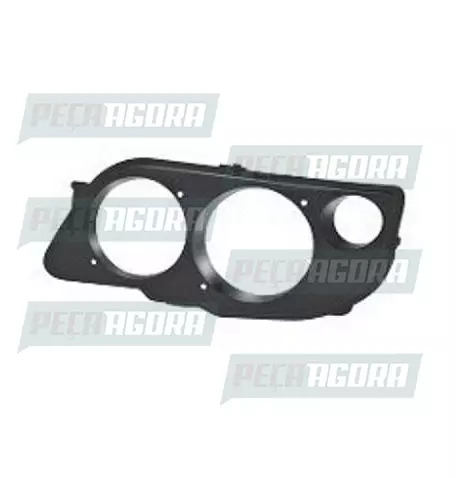 MOLDURA FAROL MB ATEGO 2013... DIREITO FORT LUZ (452897)