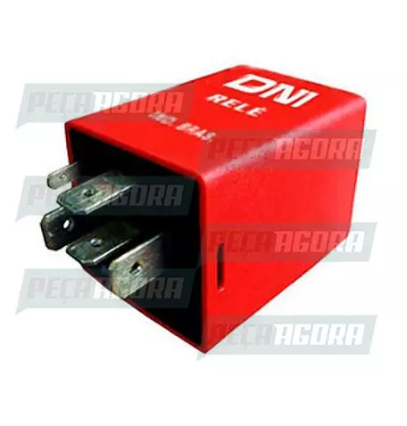 RELE PONTE CONEXAO ELETRICA VOLKSWAGEN 05 TERMINAIS SEM SUPORTE BIVOLT DNI 8157 