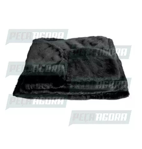 CAPA PELUCIA CHINIL SOFA INDIV. VW TITAN SO MOTORISTA GAUCHA PRETA (457074)