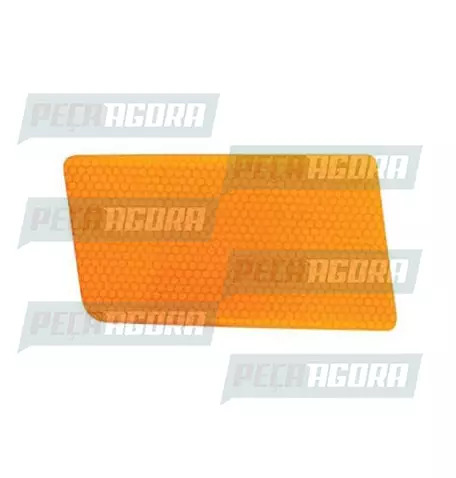 REFLETIVO FRONTAL AUTOADESIVO  AMARELO DIREITO  VOLKSWAGEN E TITAN (2S0945106,)