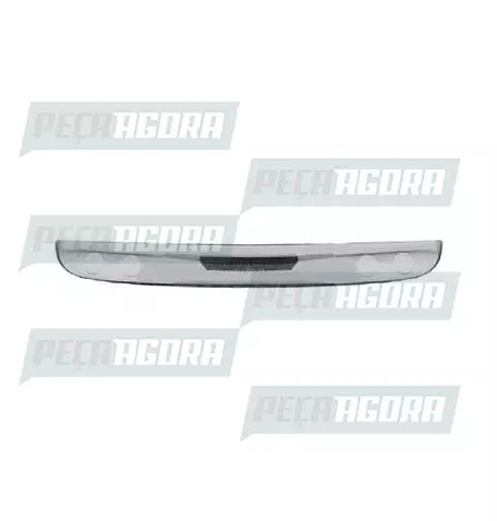 SPOILER VOLKSWAGEN 8150 SEM SUPORTE 04 FAROIS REDONDOS COM TELA PRIMER BONFANTI 