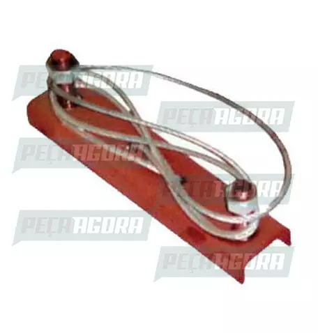 TRAVESSA SUPORTE ESTEPE TRUCK MERCEDES BENZ ACCELO (447572)