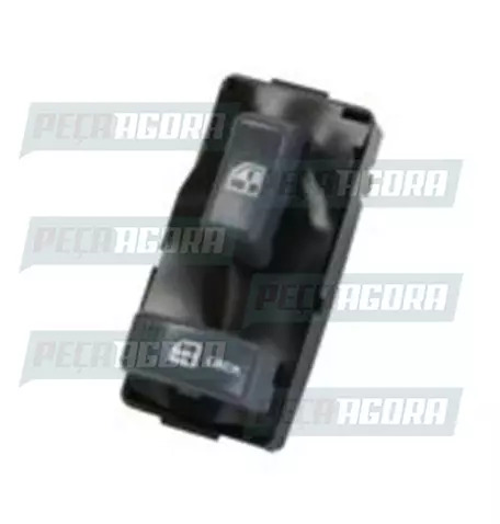 INTERRUPTOR ACIONAMENTO VIDRO GM S-10 1995... DUPLO COM TRAVA DIREITO  DIRETEC (