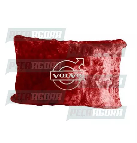 ALMOFADA CHINIL CURLY 45X45/50X40/50X50 C/LOGO VOLVO VM (447850)