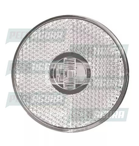 LANTERNA LATERAL UNIVERSAL LED COM CONECTOR - CR.PRADOLUX PL0678 (447677)