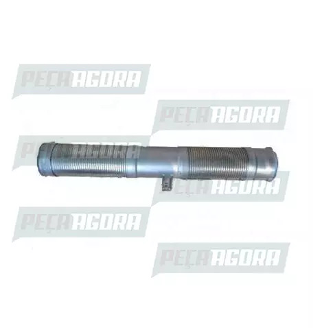 TUBO FLEXIVEL ESCAPAMENTO 4.1/2''X1020MM INOX PARA SCANIA R124 400 420 2004 A 20