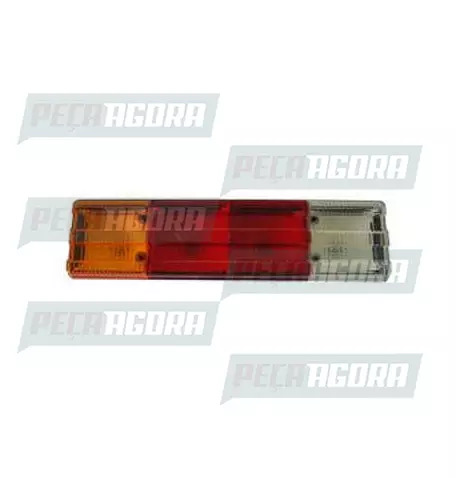 LENTE TRASEIRA MERCEDES BENZ 1618 BICUDO PRADOLUX PL0717 (422767)