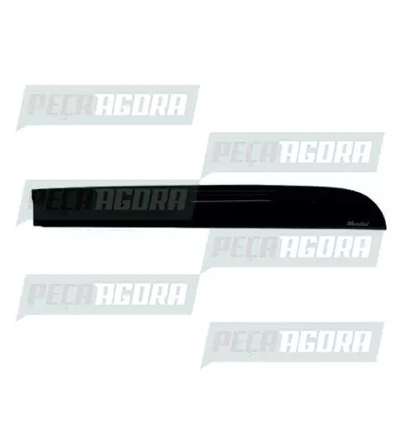 PAR CALHA CHUVA MERCEDES BENZ 1113 / 1114 CARA PRETA FUME (448313)