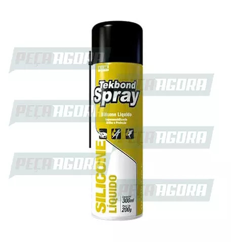 SILICONE LIQUIDO SPRAY 300 ML TEKBOND (448018)