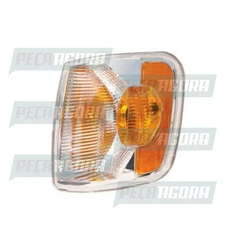 LANTERNA SETA MERCEDES BENZ ATRON COM 2 SOQUETE DIANTEIRA DIREITO PRADOLUX PL034