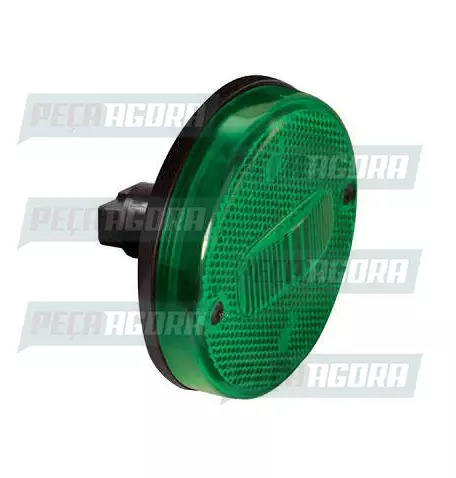 LANTERNA LATERAL MENOR CARRETA LED VD.PRADOLUX PL0564 (454678)