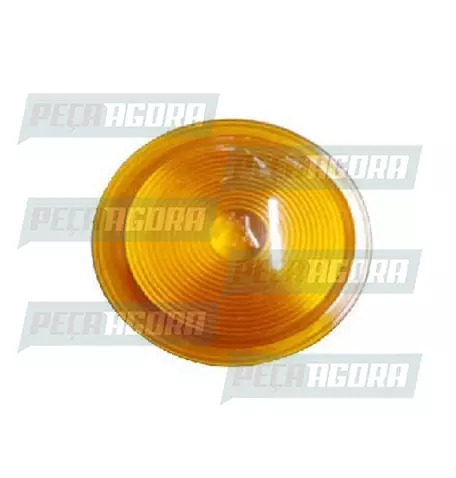 LENTE SETA 02 FACE BAIXO CROMADO BOJUDO AM (457927)