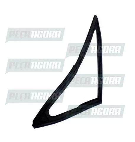 BORRACHA QUEBRA VENTO VOLKSWAGEN KOMBI ...74 ESQUERDO UNIFLEX (442717)