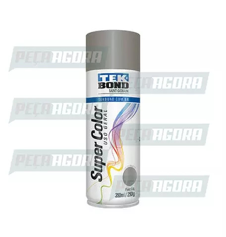 TINTA AEROSOL  PLATINA  USO GERAL 350 ML/250G (458723)