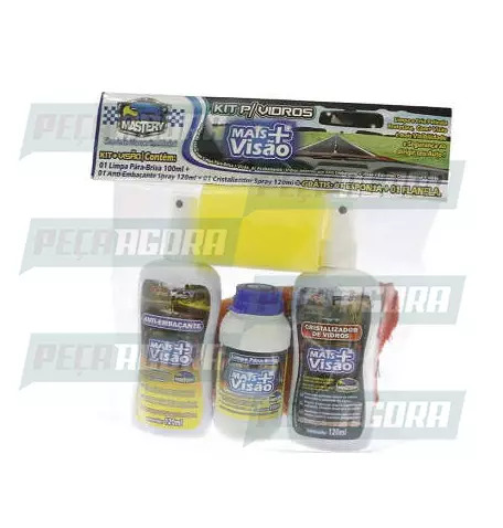 KIT LIMPA VIDROS - VISAO (453722)
