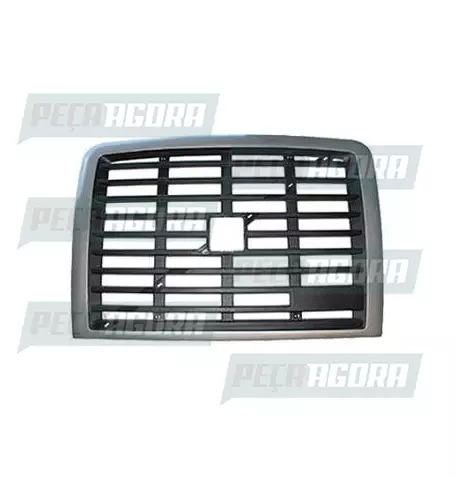 GRADE FRONTAL VOLVO NH GLOBETROTTER INJETADO ACABAMENTO POLIESTER TIPO ORIGINAL 