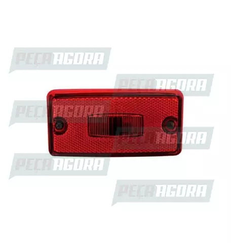 LANTERNA LATERAL FACCHINI RETANGULAR SOQUETE EXTERNO - VM PL0606 PRADOLUX (44396